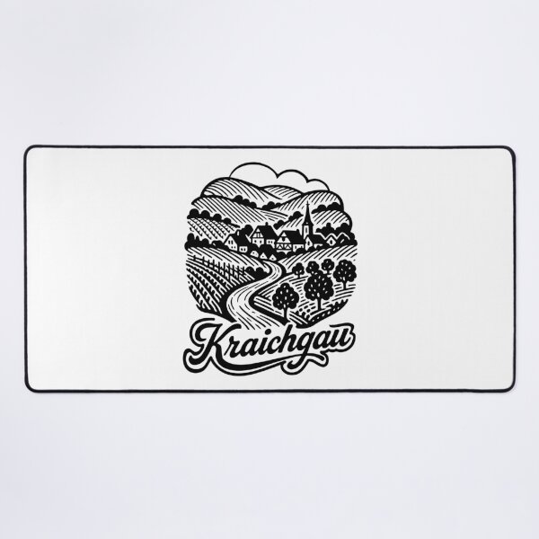 Item preview, Kraichgau Hills – The Badisch Tuscany   designed and sold by Boogosh.