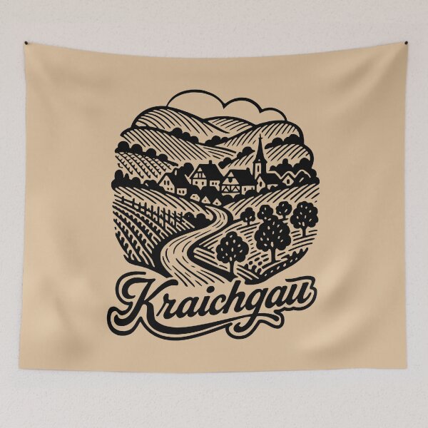 Item preview, Kraichgau Hills – The Badisch Tuscany designed and sold by Boogosh.
