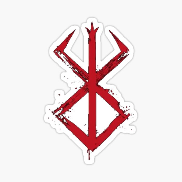 Vista previa del artículo con la obra «Camiseta de la marca de sacrificio Berserk», diseñado y vendido por GreatApparel.