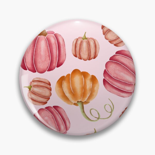 Item preview, pumpkins on rose background design sticker designed and sold by anandsiva2703.