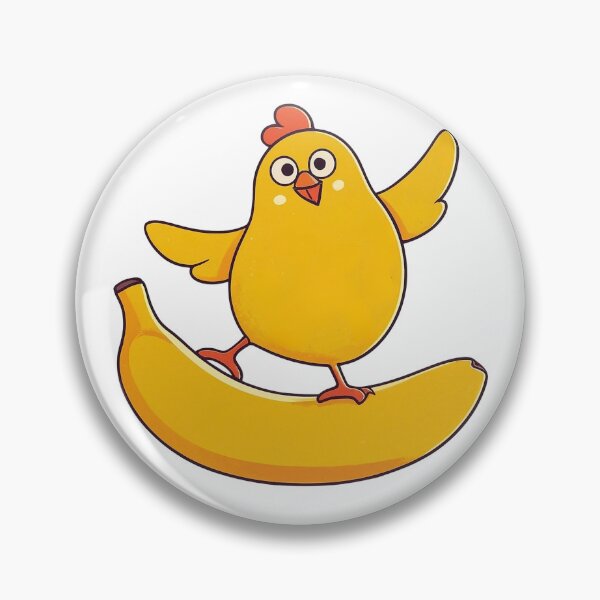 Item preview, Chicken Banana  designed and sold by FurrFunPrints.