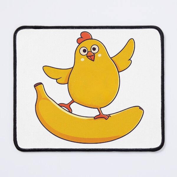 Item preview, Chicken Banana  designed and sold by FurrFunPrints.