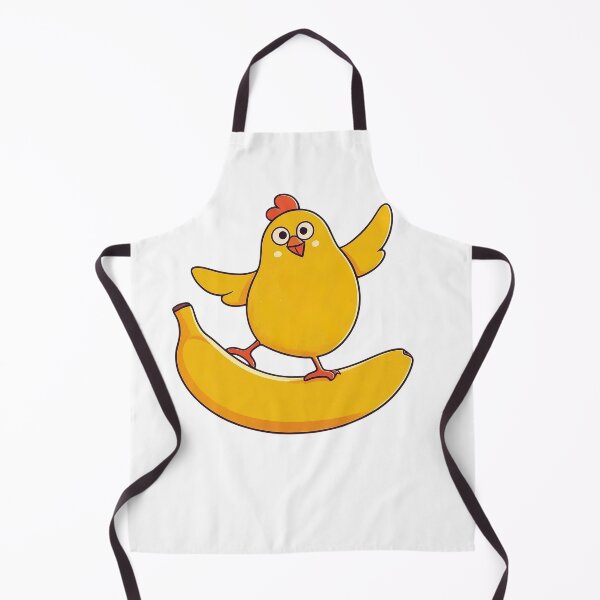 Item preview, Chicken Banana designed and sold by FurrFunPrints.