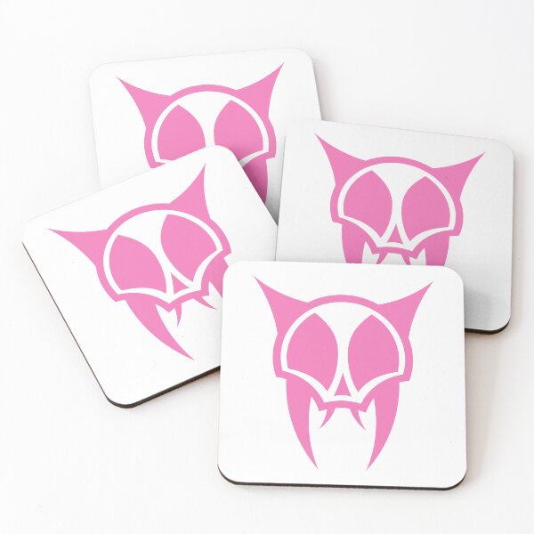 Item preview, Tribal Skull Beast Symbol - Pastel Pink designed and sold by FexianWorks.