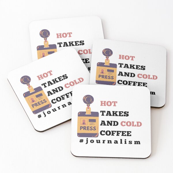 Item preview, Hot Takes and Cold Coffee designed and sold by can_of_funk.