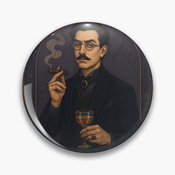 Item preview, Pretentious. Persistent. Possibly profound. designed and sold by TOSHA-Poland.