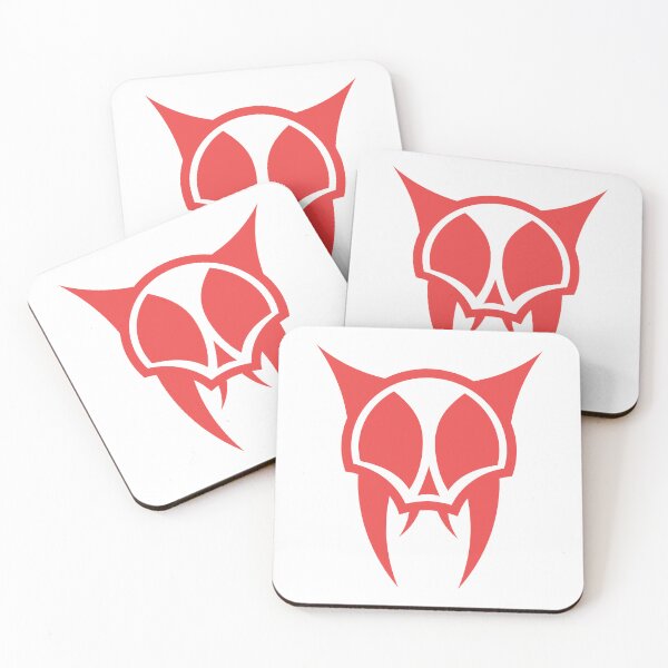 Item preview, Tribal Skull Beast Symbol - Classic Red designed and sold by FexianWorks.
