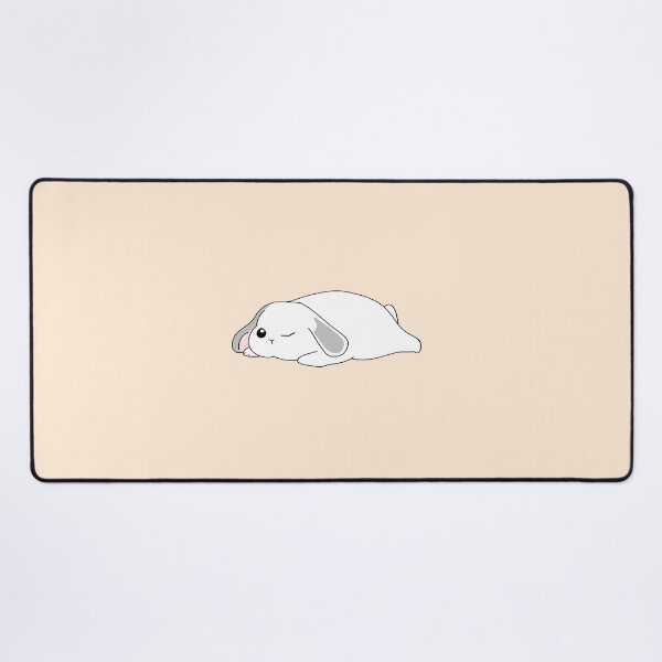Item preview, pompee the sleepy loaf bunny | Bunniesmee designed and sold by bunniesmee.