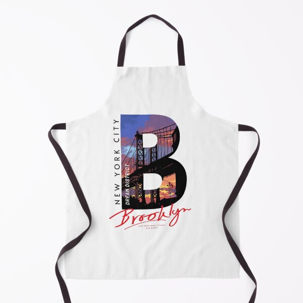 Item preview, B Brooklyn New York City designed and sold by HOUNDDOG.STUDIO.