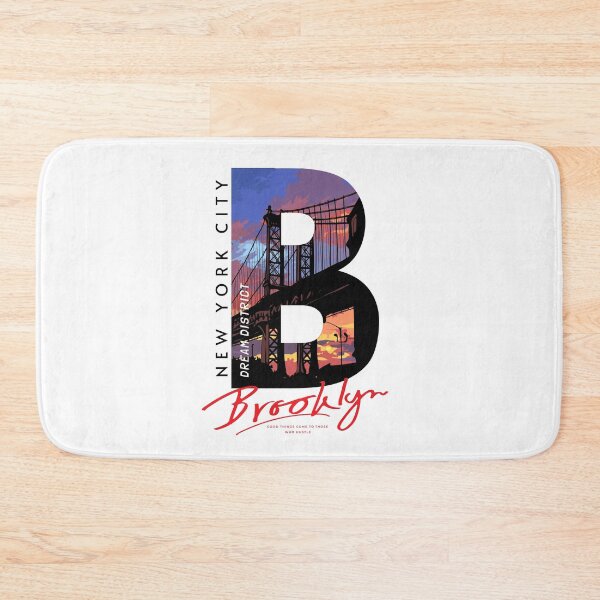 Item preview, B Brooklyn New York City designed and sold by HOUNDDOG.STUDIO.