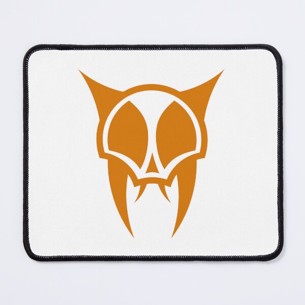 Item preview, Tribal Skull Beast Symbol - Warm Mustard designed and sold by FexianWorks.