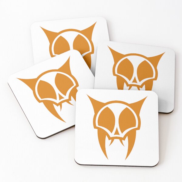 Item preview, Tribal Skull Beast Symbol - Warm Mustard designed and sold by FexianWorks.