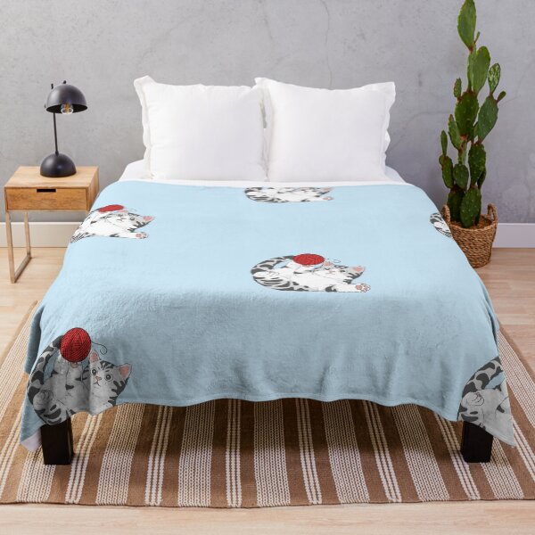 Artikelvorschau, Verspielte Katze mit Garn – Süßes Katzenliebhaber-Design entworfen und verkauft von Moris-shop.