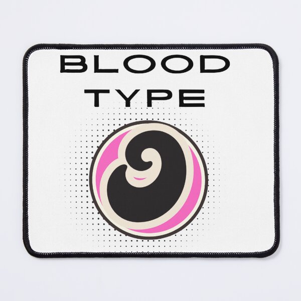 Item preview, BLOOD TYPEO designed and sold by KaleidoKids.