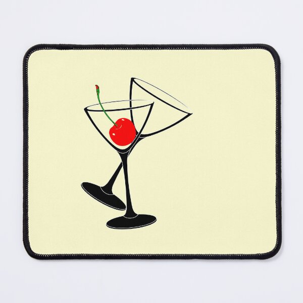 Item preview, Glass Cocktail Cherry Drink designed and sold by MyREDBlack.