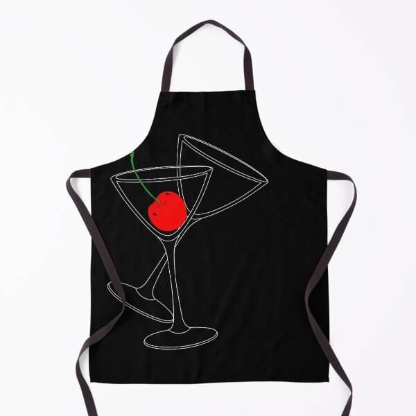 Item preview, Glass Cocktail Cherry Drink designed and sold by MyREDBlack.