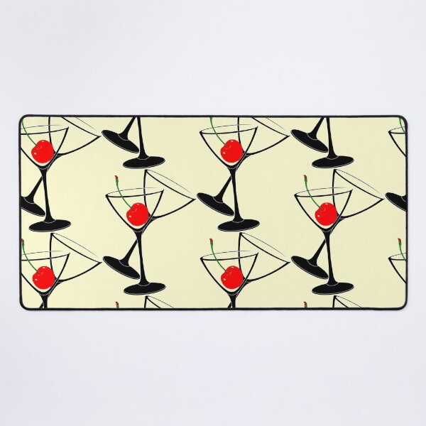 Item preview, Glass Cocktail Cherry Drink designed and sold by MyREDBlack.