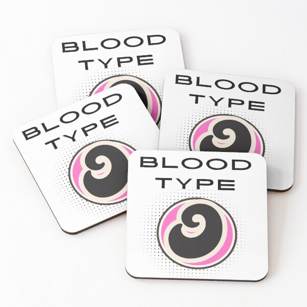 Item preview, BLOOD TYPEO designed and sold by KaleidoKids.