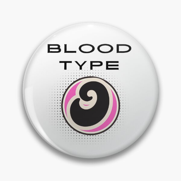 Item preview, BLOOD TYPEO designed and sold by KaleidoKids.