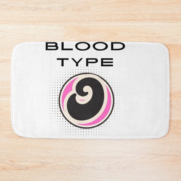Item preview, BLOOD TYPEO designed and sold by KaleidoKids.