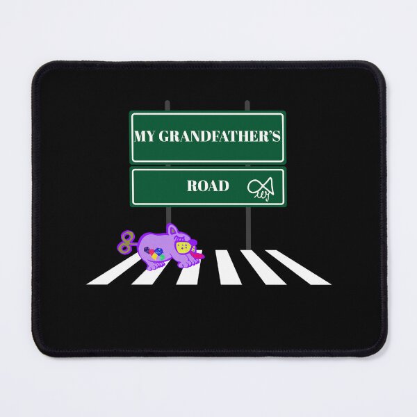 Item preview, LaMaisonOfMY My Grandfather's Road – SG60 Animal Parade COLLECTION No.1 ON BLACK designed and sold by LaMaisonOfMY.