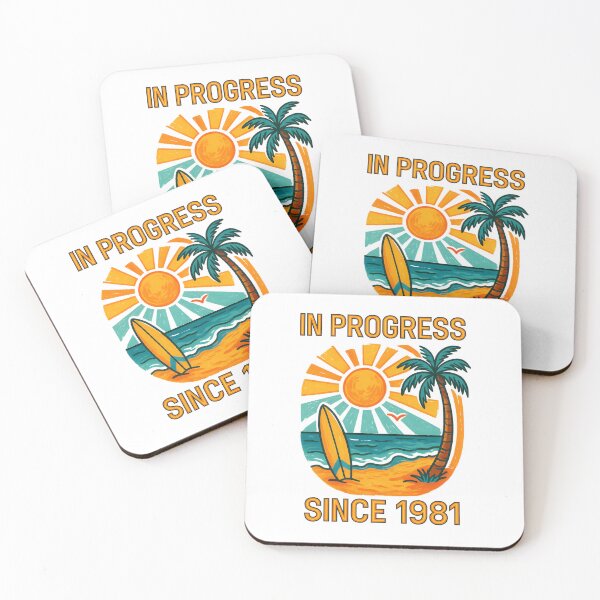 Item preview, In Progress – Since 1981 designed and sold by inkNext.