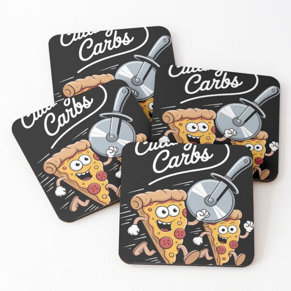Item preview, Funny Pizza Lovers Cutting Carbs Pizza designed and sold by Sea4Adventures.