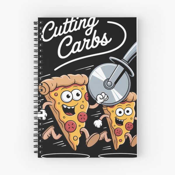 Item preview, Funny Pizza Lovers Cutting Carbs Pizza designed and sold by Sea4Adventures.