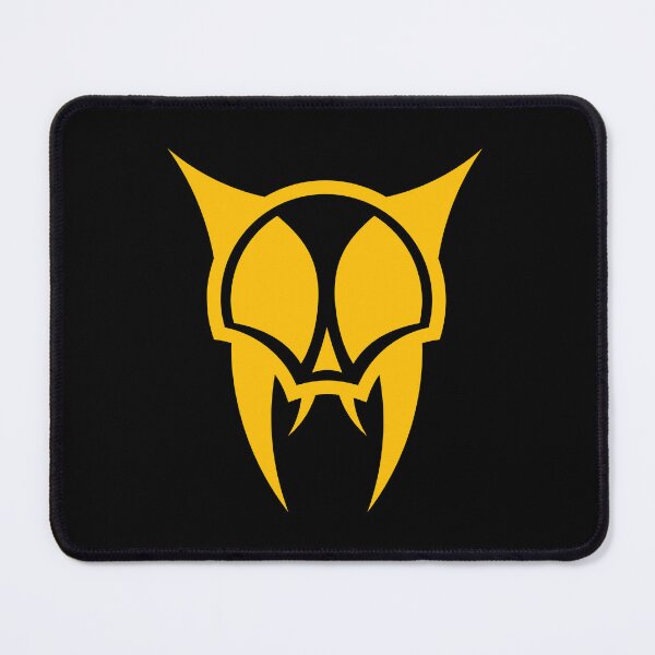 Item preview, Tribal Skull Beast Symbol - Golden Yellow designed and sold by FexianWorks.