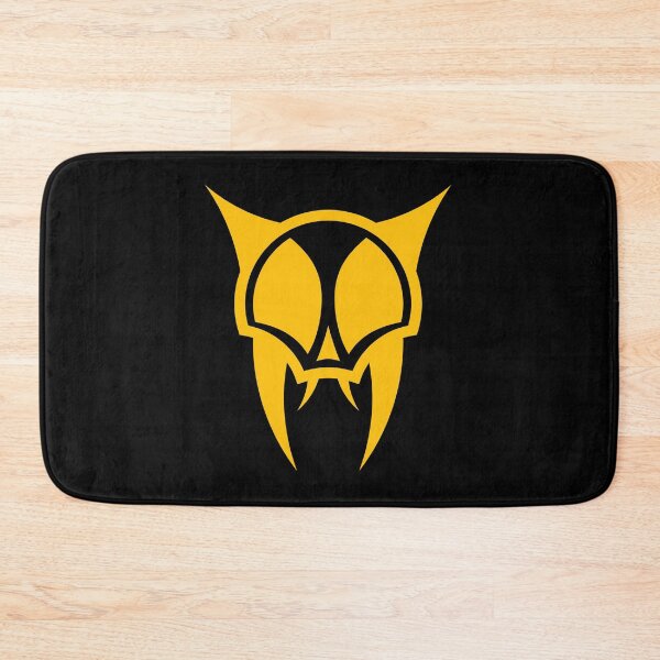 Item preview, Tribal Skull Beast Symbol - Golden Yellow designed and sold by FexianWorks.