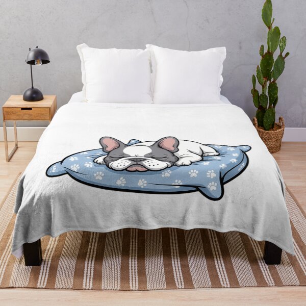 Item preview, Funny Pug Let Me Sleep Cute Frenchie Dog designed and sold by Sea4Adventures.