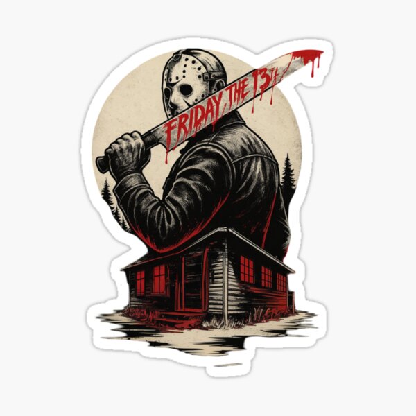 Item preview, Jason Voorhees - Friday the 13th designed and sold by 123ks.
