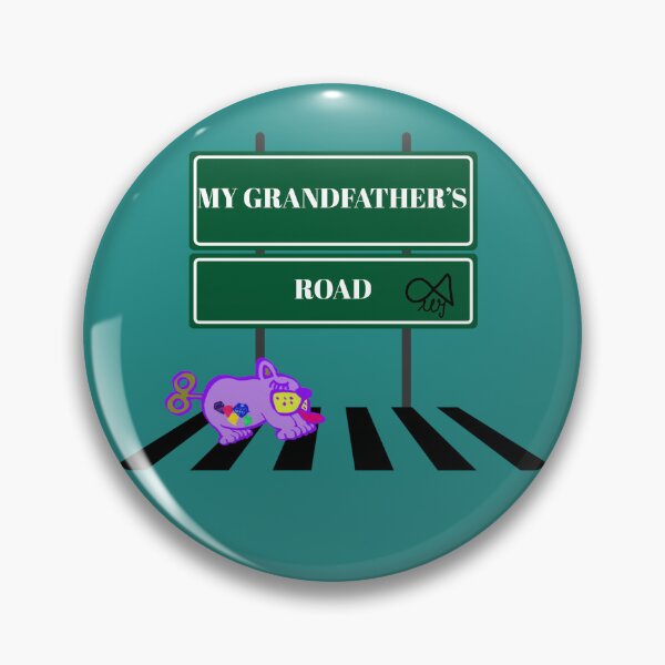 Item preview, LaMaisonOfMY My Grandfather's Road – SG60 Animal Parade COLLECTION No.1 BLACK TEXT designed and sold by LaMaisonOfMY.