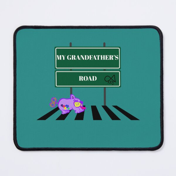 Item preview, LaMaisonOfMY My Grandfather's Road – SG60 Animal Parade COLLECTION No.1 BLACK TEXT designed and sold by LaMaisonOfMY.