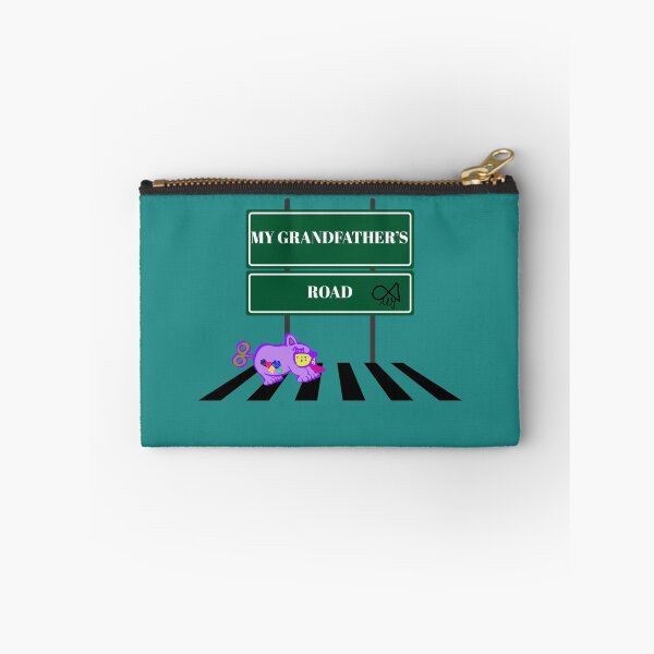 Item preview, LaMaisonOfMY My Grandfather's Road – SG60 Animal Parade COLLECTION No.1 BLACK TEXT designed and sold by LaMaisonOfMY.