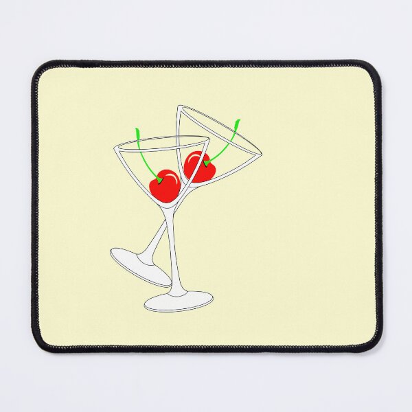 Item preview, Glass Cocktail Cherry Drink designed and sold by MyREDBlack.