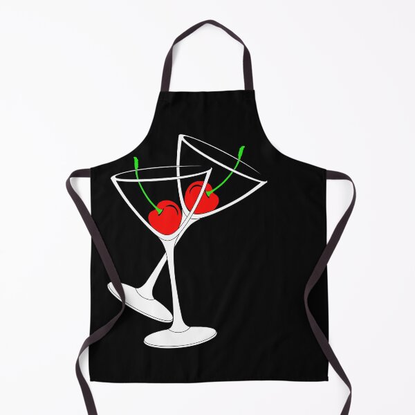 Item preview, Glass Cocktail Cherry Drink designed and sold by MyREDBlack.