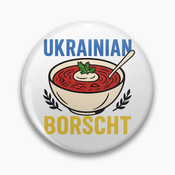 Item preview, Ukrainian Borscht – Vintage Graphic Illustration designed and sold by ChernivtsiSkoda.
