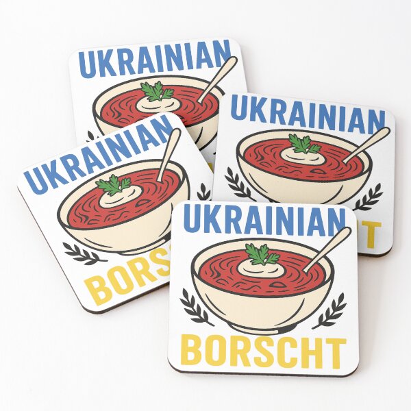 Item preview, Ukrainian Borscht – Vintage Graphic Illustration designed and sold by ChernivtsiSkoda.