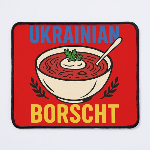 Item preview, Ukrainian Borscht – Vintage Graphic Illustration designed and sold by ChernivtsiSkoda.