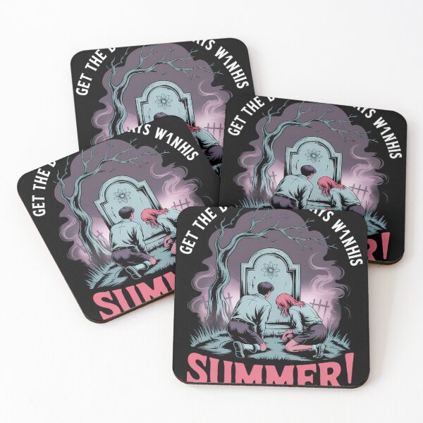 Item preview, Funny Summer Goth Girls Cemetary Graveyard Gothic Beach Dead designed and sold by Sea4Adventures.