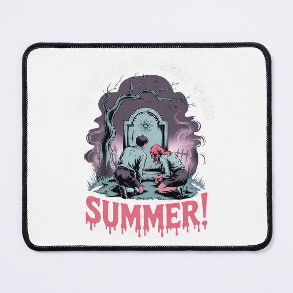 Item preview, Funny Summer Goth Girls Cemetary Graveyard Gothic Beach Dead designed and sold by Sea4Adventures.