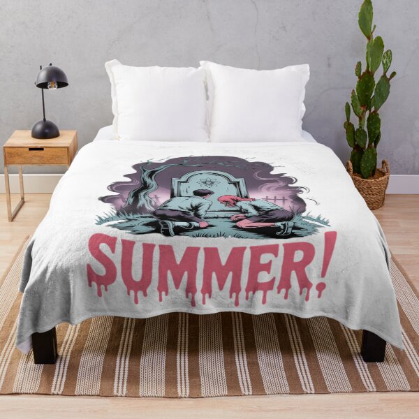 Item preview, Funny Summer Goth Girls Cemetary Graveyard Gothic Beach Dead designed and sold by Sea4Adventures.