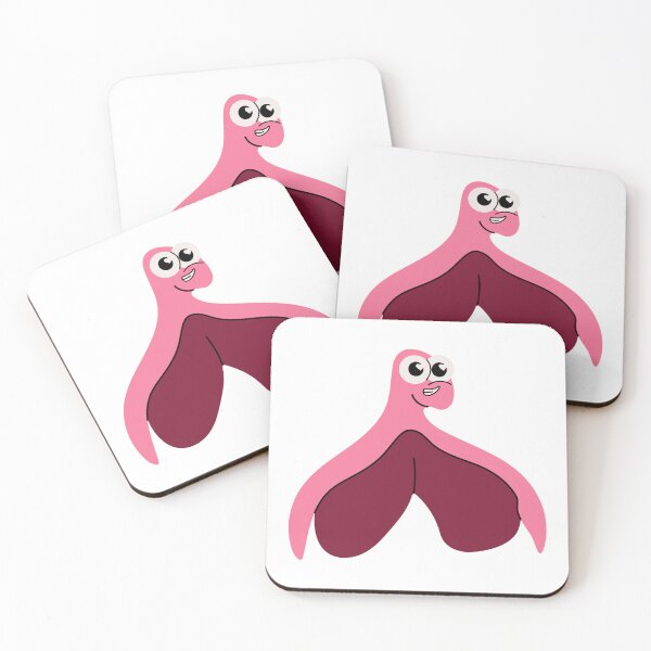 Item preview, Cartoon Clitoris Anatomy with Face in Feminism Empowerment Style. designed and sold by Innamalinka.