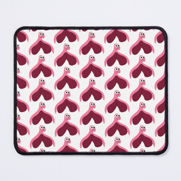 Item preview, Cartoon Clitoris Anatomy with Face in Feminism Empowerment Style. designed and sold by Innamalinka.