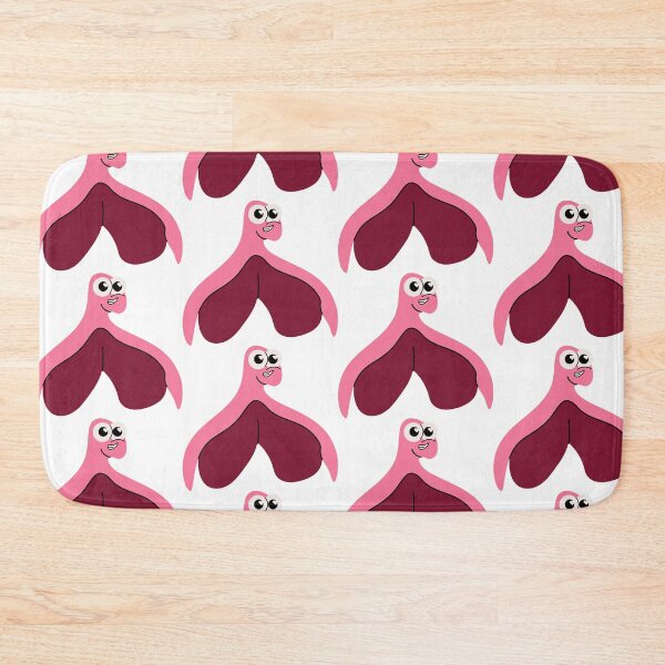 Item preview, Cartoon Clitoris Anatomy with Face in Feminism Empowerment Style. designed and sold by Innamalinka.