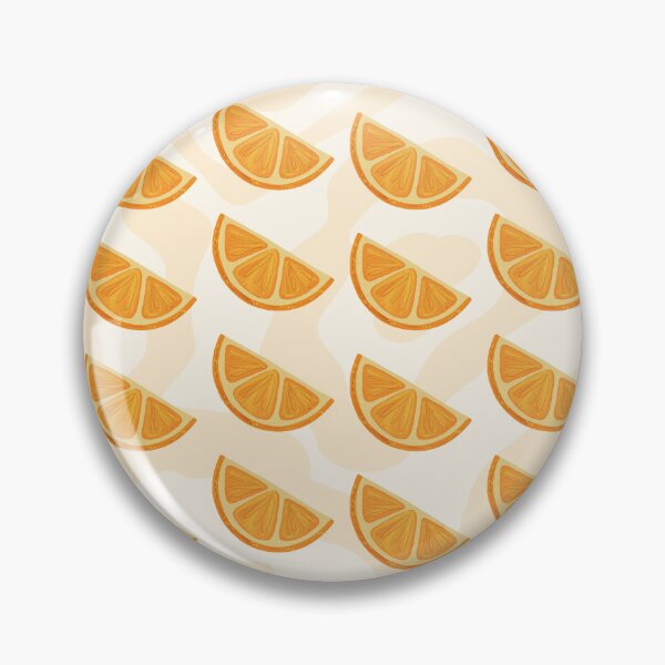 Item preview, Orange Slices Pattern designed and sold by Charming-Canvas.