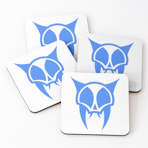 Item preview, Tribal Skull Beast Symbol - Vivid Blue designed and sold by FexianWorks.