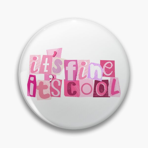 Item preview, Chapell Roan it's fine, it's cool designed and sold by sno0dle.