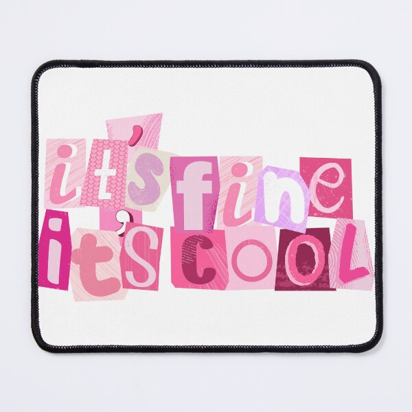 Item preview, Chapell Roan it's fine, it's cool designed and sold by sno0dle.